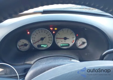 2003 Chrysler Town & Country Lxi из США, поврежденный, VIN 2C8GP54L63R105338